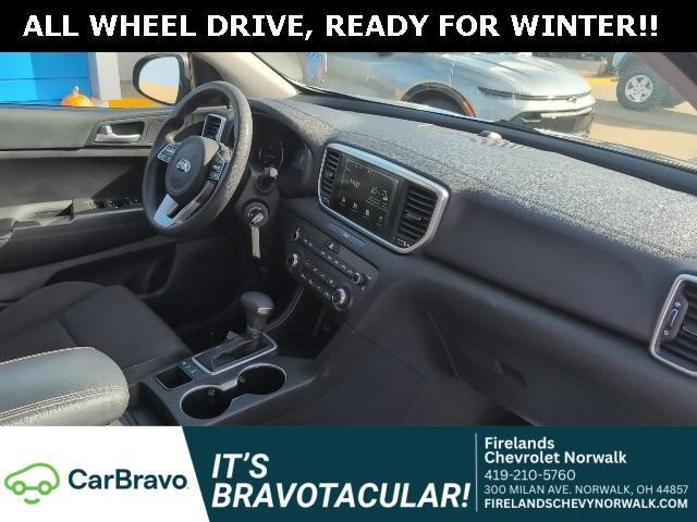 used 2020 Kia Sportage car, priced at $13,750