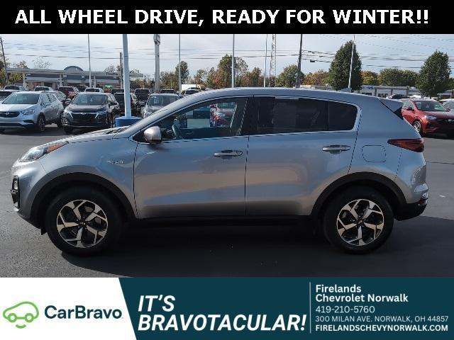 used 2020 Kia Sportage car, priced at $13,750