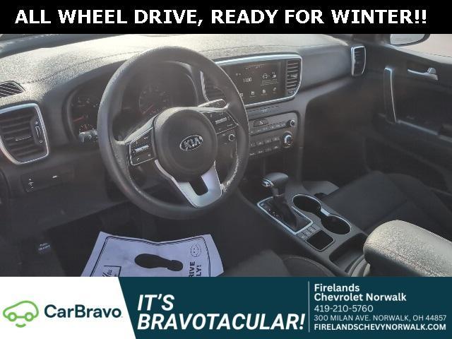 used 2020 Kia Sportage car, priced at $13,750