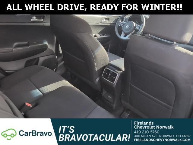 used 2020 Kia Sportage car, priced at $13,750