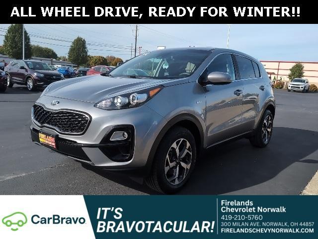 used 2020 Kia Sportage car, priced at $13,750