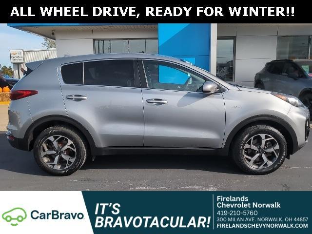used 2020 Kia Sportage car, priced at $13,750