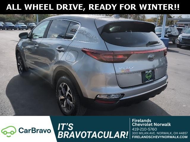 used 2020 Kia Sportage car, priced at $13,750