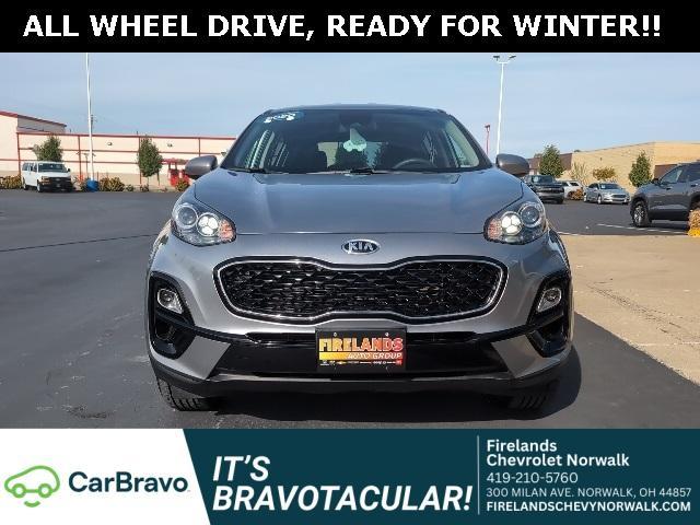 used 2020 Kia Sportage car, priced at $13,750