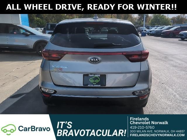 used 2020 Kia Sportage car, priced at $13,750