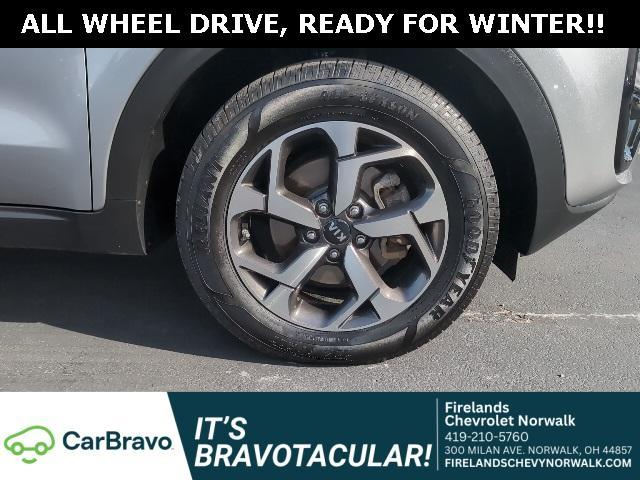 used 2020 Kia Sportage car, priced at $13,750