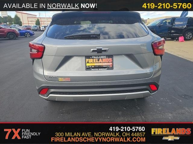 new 2026 Chevrolet Trax car, priced at $27,140