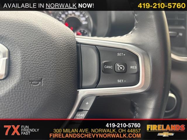 used 2024 Ram 1500 car, priced at $42,750