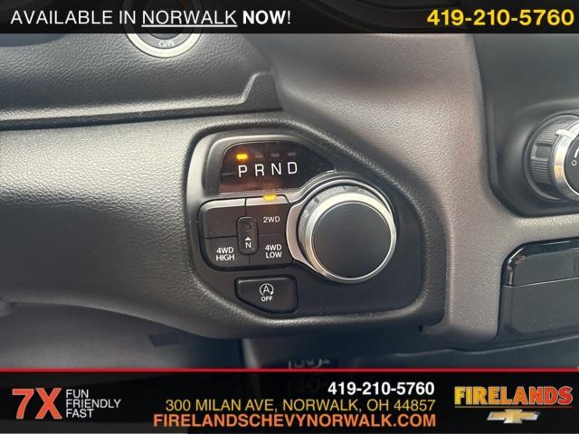 used 2024 Ram 1500 car, priced at $42,750