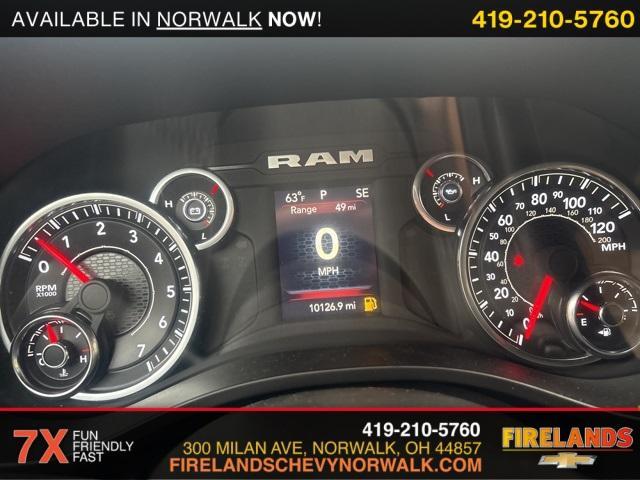 used 2024 Ram 1500 car, priced at $42,750
