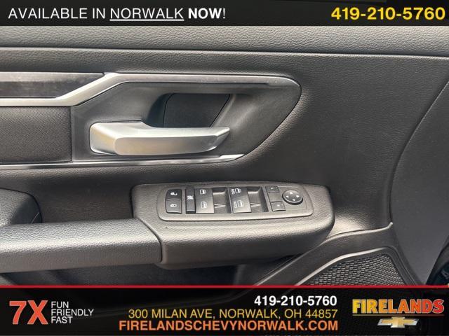 used 2024 Ram 1500 car, priced at $42,750