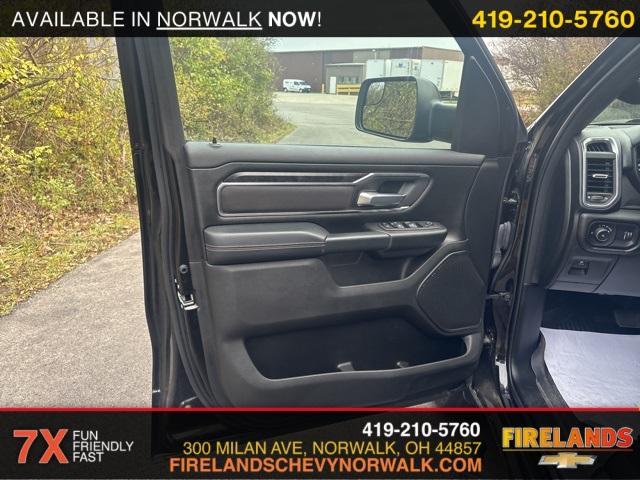 used 2024 Ram 1500 car, priced at $42,750
