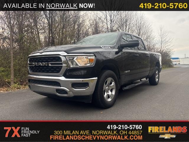 used 2024 Ram 1500 car, priced at $42,750