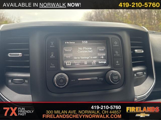 used 2024 Ram 1500 car, priced at $42,750