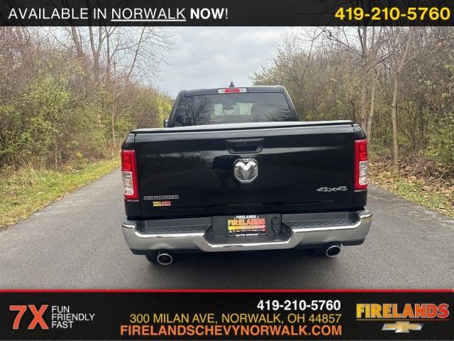 used 2024 Ram 1500 car, priced at $42,750