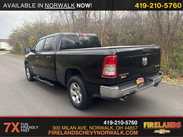 used 2024 Ram 1500 car, priced at $42,750