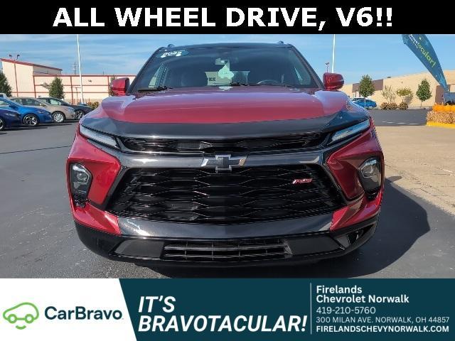 used 2023 Chevrolet Blazer car, priced at $32,000