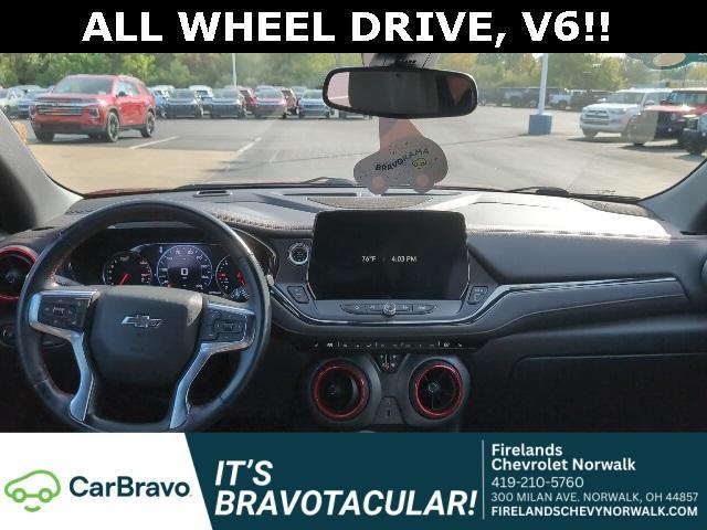 used 2023 Chevrolet Blazer car, priced at $32,000