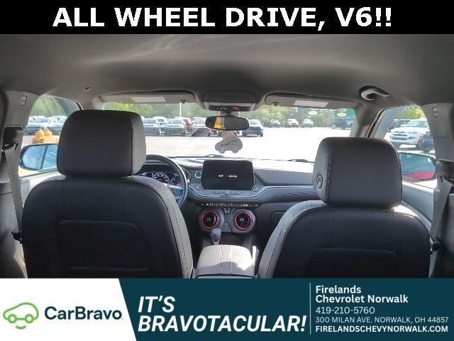 used 2023 Chevrolet Blazer car, priced at $32,000