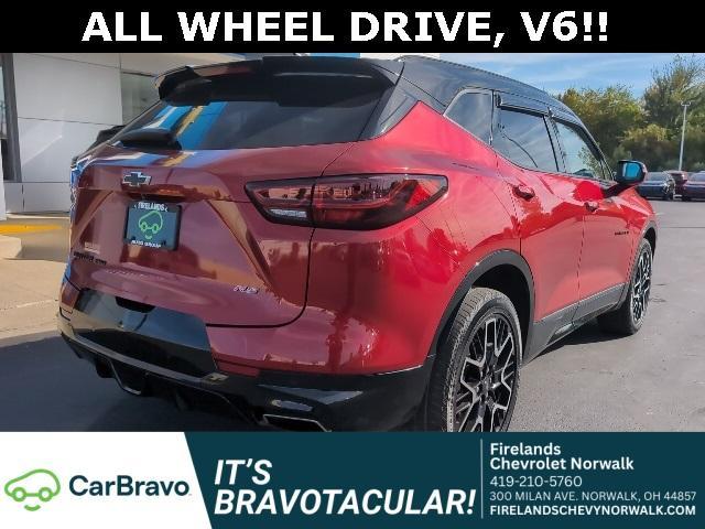 used 2023 Chevrolet Blazer car, priced at $32,000