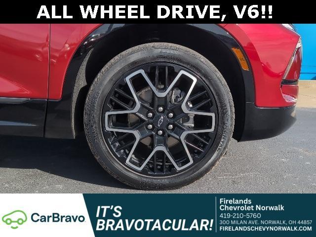 used 2023 Chevrolet Blazer car, priced at $32,000