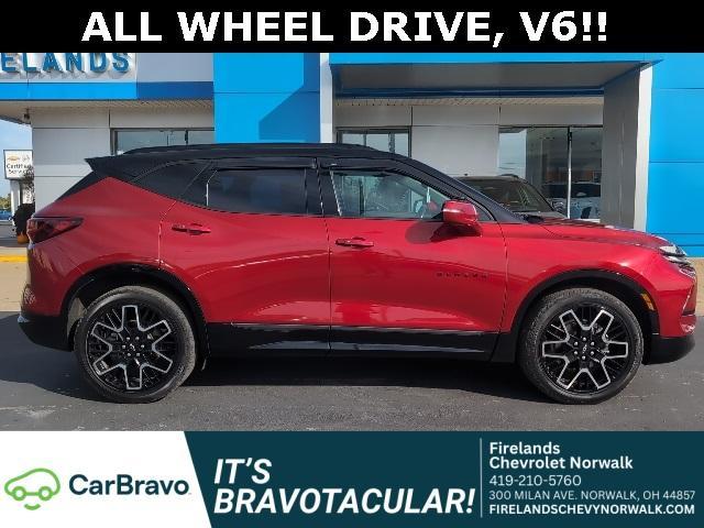 used 2023 Chevrolet Blazer car, priced at $32,000