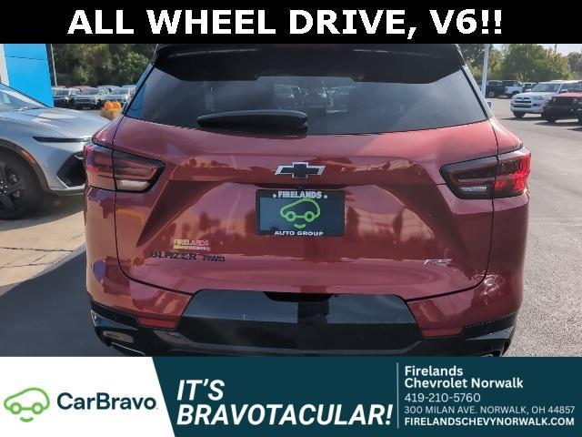 used 2023 Chevrolet Blazer car, priced at $32,000