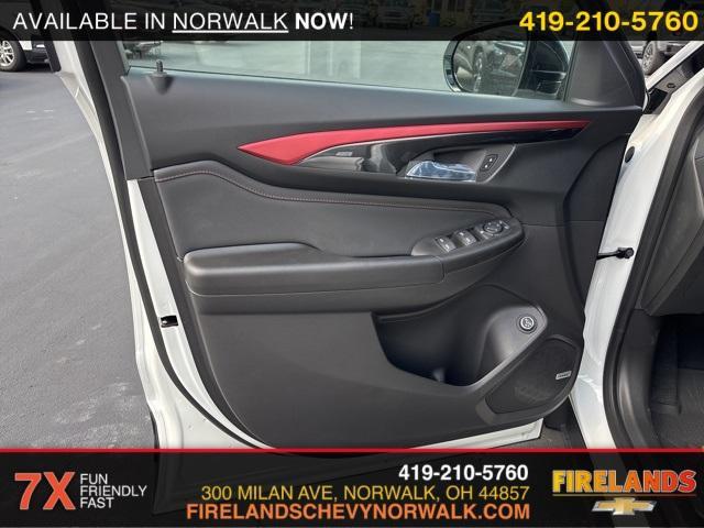 new 2026 Chevrolet TrailBlazer car, priced at $33,180