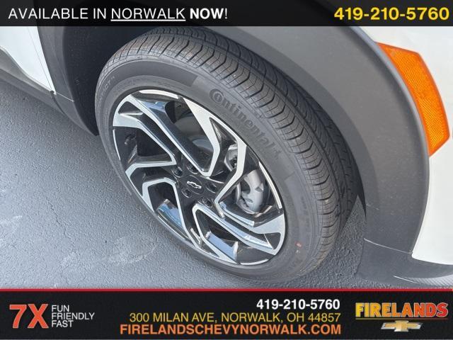 new 2026 Chevrolet TrailBlazer car, priced at $33,180