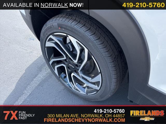 new 2026 Chevrolet TrailBlazer car, priced at $33,180