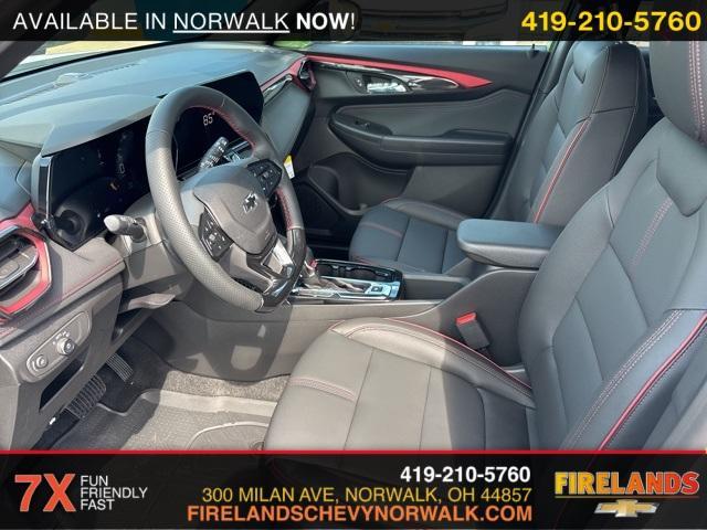 new 2026 Chevrolet TrailBlazer car, priced at $33,180