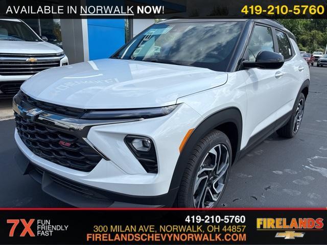 new 2026 Chevrolet TrailBlazer car, priced at $33,530