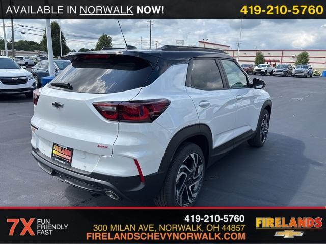 new 2026 Chevrolet TrailBlazer car, priced at $33,180