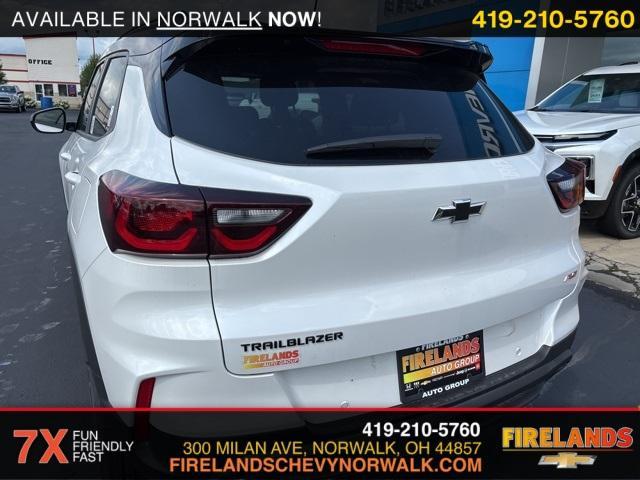 new 2026 Chevrolet TrailBlazer car, priced at $33,180