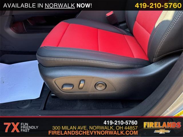 new 2025 Chevrolet Equinox EV car, priced at $54,185