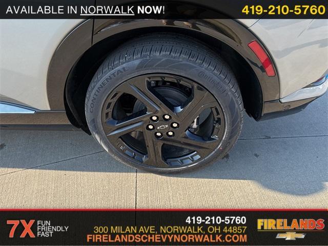 new 2025 Chevrolet Equinox EV car, priced at $54,185