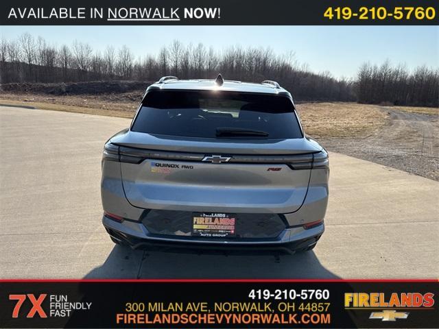 new 2025 Chevrolet Equinox EV car, priced at $54,185