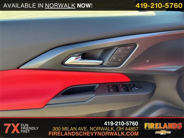 new 2025 Chevrolet Equinox EV car, priced at $54,185