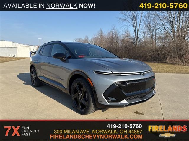 new 2025 Chevrolet Equinox EV car, priced at $54,185