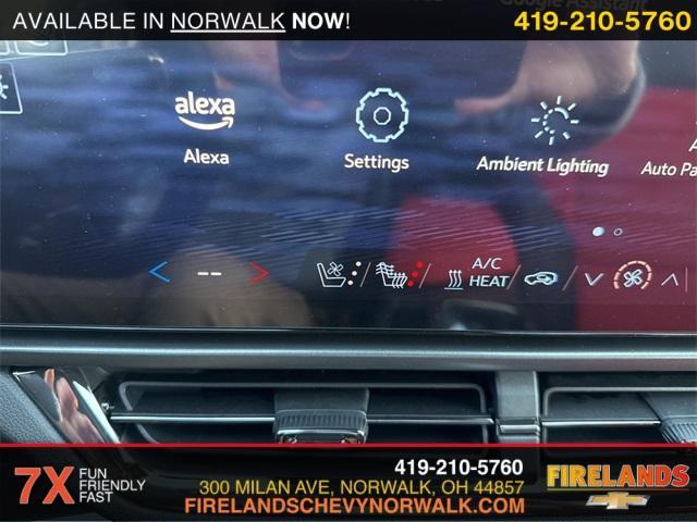 new 2025 Chevrolet Equinox EV car, priced at $54,185