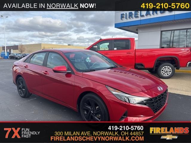 used 2023 Hyundai Elantra car, priced at $18,000
