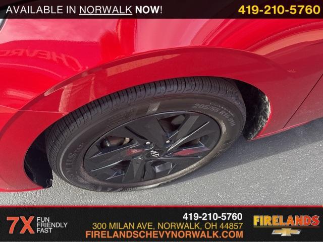 used 2023 Hyundai Elantra car, priced at $18,000
