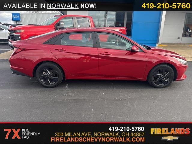 used 2023 Hyundai Elantra car, priced at $18,000
