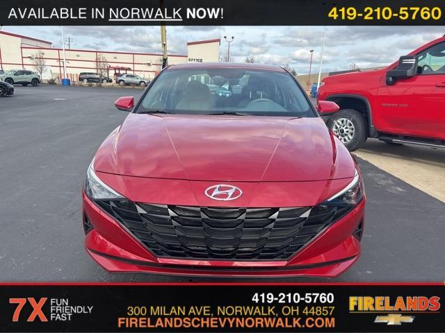 used 2023 Hyundai Elantra car, priced at $18,000