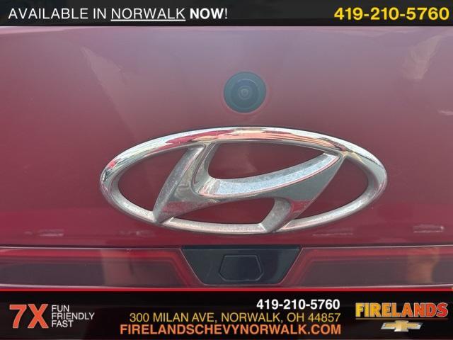 used 2023 Hyundai Elantra car, priced at $18,000