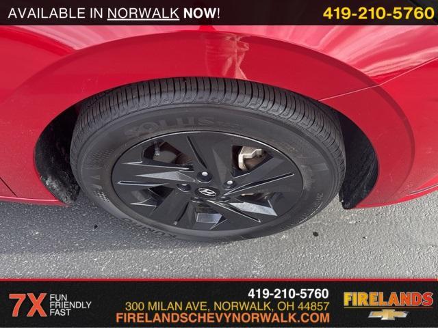 used 2023 Hyundai Elantra car, priced at $18,000