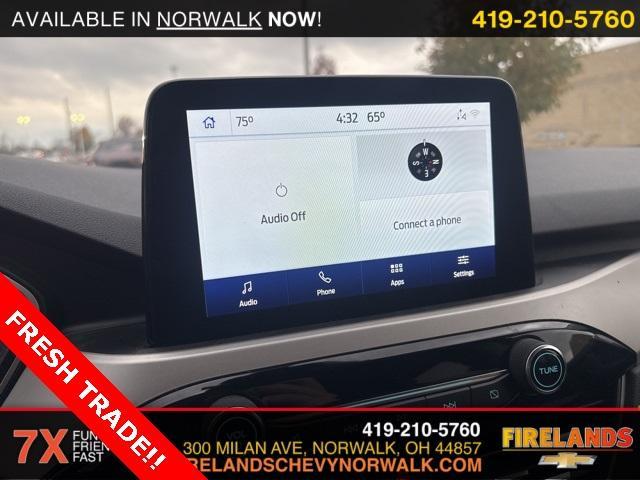 used 2022 Ford Escape car, priced at $20,350