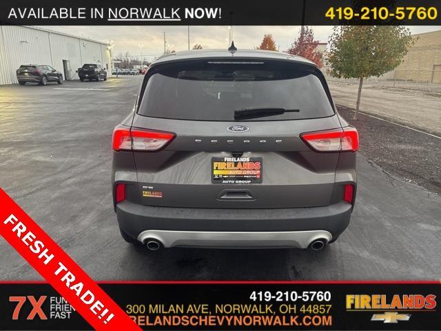 used 2022 Ford Escape car, priced at $20,350
