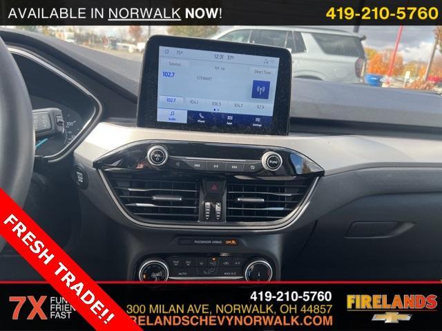 used 2022 Ford Escape car, priced at $20,500