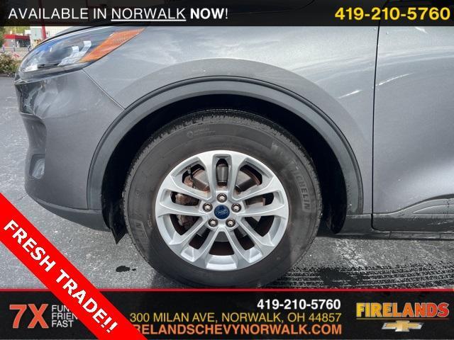 used 2022 Ford Escape car, priced at $20,500